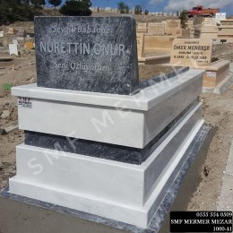 5 cm'lik Tek Kişilik Mezar Çeşitleri SMF 1000-41