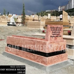 5 cm'lik Tek Kişilik Mezar Çeşitleri SMF 1000-42