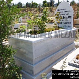 5 cm'lik Tek Kişilik Mezar Çeşitleri SMF 1000-43