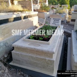 5 cm'lik Tek Kişilik Mezar Çeşitleri SMF 1000-44