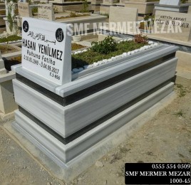 5 cm'lik Tek Kişilik Mezar Çeşitleri SMF 1000-45