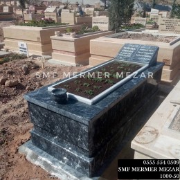 5 cm'lik Tek Kişilik Mezar Çeşitleri SMF 1000-50