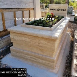 5 cm'lik Tek Kişilik Mezar Çeşitleri SMF 1000-51