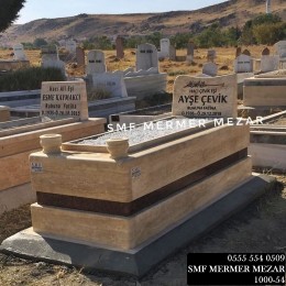 5 cm'lik Tek Kişilik Mezar Çeşitleri SMF 1000-54