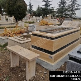 5 cm'lik Tek Kişilik Mezar Çeşitleri SMF 1000-56