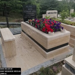 5 cm'lik Tek Kişilik Mezar Çeşitleri SMF 1000-61