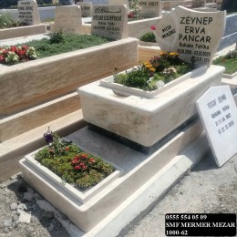 5 cm'lik Tek Kişilik Mezar Çeşitleri SMF 1000-62
