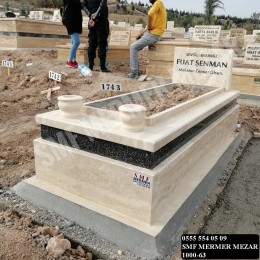 5 cm'lik Tek Kişilik Mezar Çeşitleri SMF 1000-63
