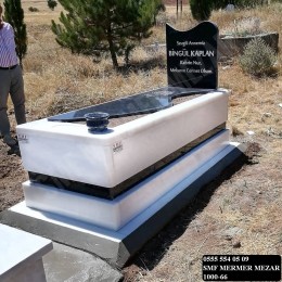5 cm'lik Tek Kişilik Mezar Çeşitleri SMF 1000-66